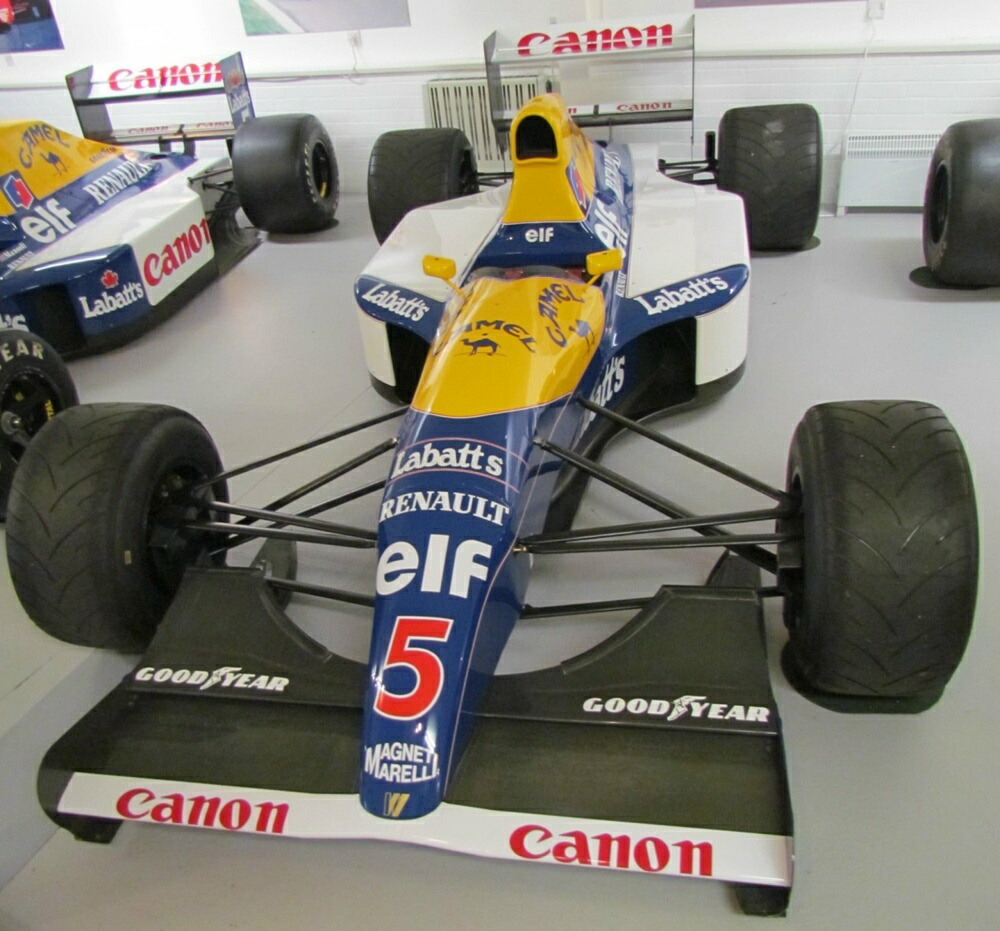 【取っておく】2026年発売予定を組むWILLIAMS F1 RENAULT FW14 N 5 連合王国GP 1991 勝ちえる車 (１番ウッド図形付) ナイジェル・マンセル＆アイルトン・セナ タクシーライド ブルーイエローホワイト / GP Replicas 1/12 ミニカー