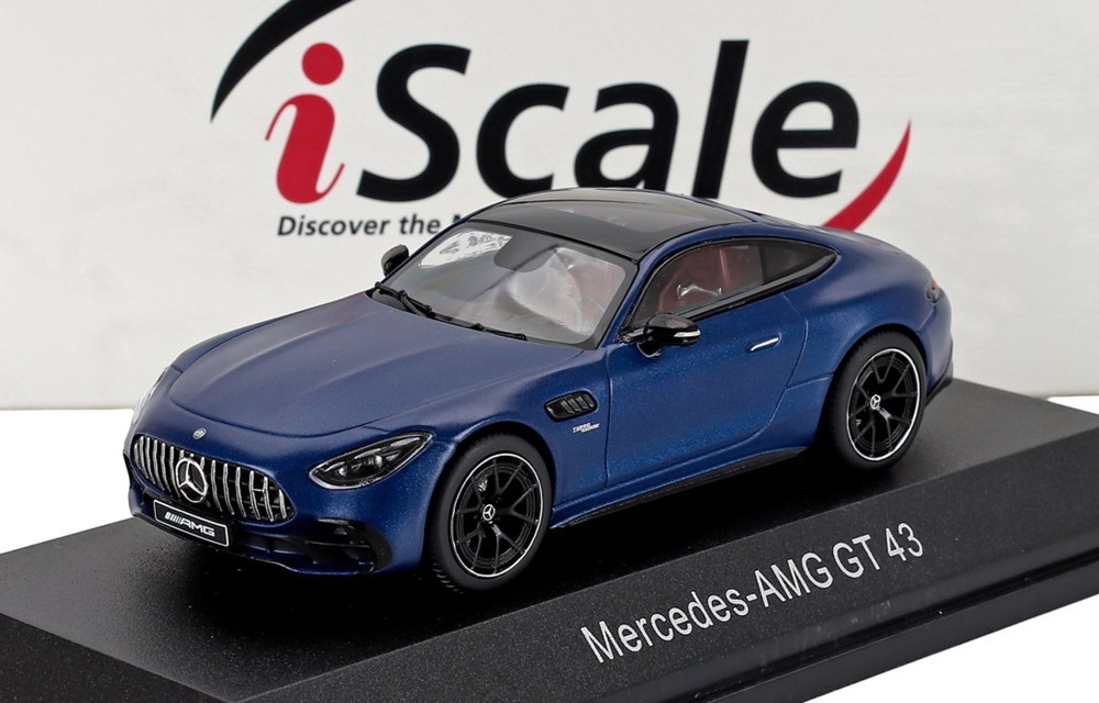 楽天市場】ミニカー 1/43 メルセデス ベンツ AMG GT63 I-SCALE 1/43