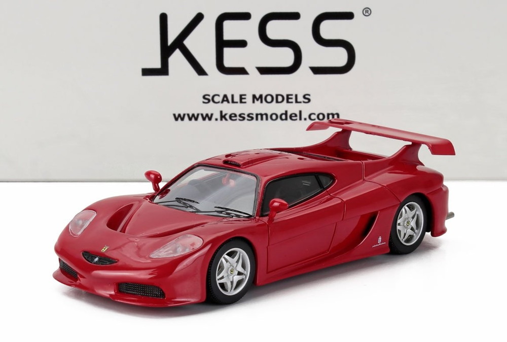 【予約】2026年発売予定FERRARI F50 1996 ブルネイ国王 パーソナルカー レッド/ Kess-Model 1/43 ミニカー