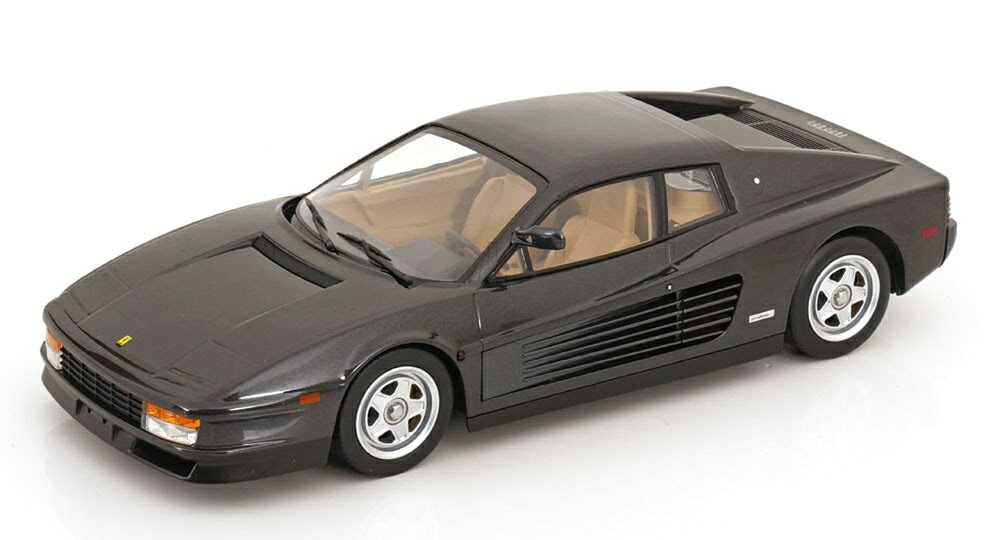 【予約】2026年発売予定FERRARI TESTAROSSA MKI USAバージョン 1984 モノダード モノスペッキオ ダークアンスラサイトグレー / KK-SCALE 1/18 ミニカー｜ラストホビー