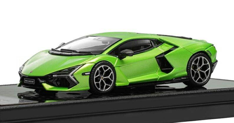 SMTS 1⁄43 ランボルギーニ ミニカー メタリックグリーン