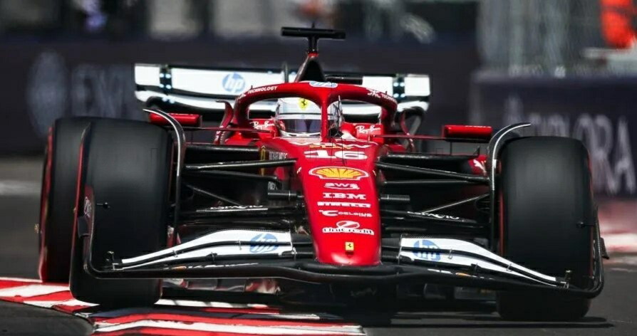 【取っておく】2026年発売予定を組むFERRARI F1 空想科学小説 25 野球クラブ Scuderia Ferrari HP N 16 モナコ公国GP 2025 2位 75周年 Shell リバリー シャルル・ルクレール 陳列棚付 レッドブラックホワイト / LOOKSMART 1/12 ミニカー