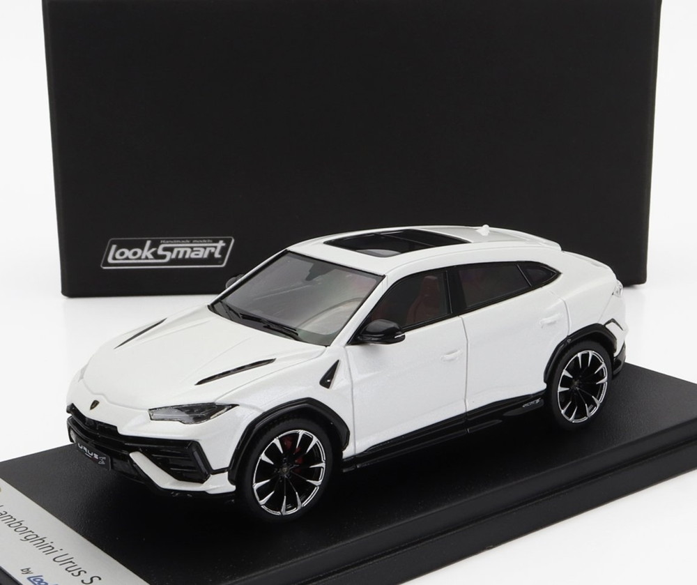 LAMBORGHINI URUS S 2023 ビアンコバルーン ホワイト / LOOKSMART 1/43 ミニカー｜ラストホビー
