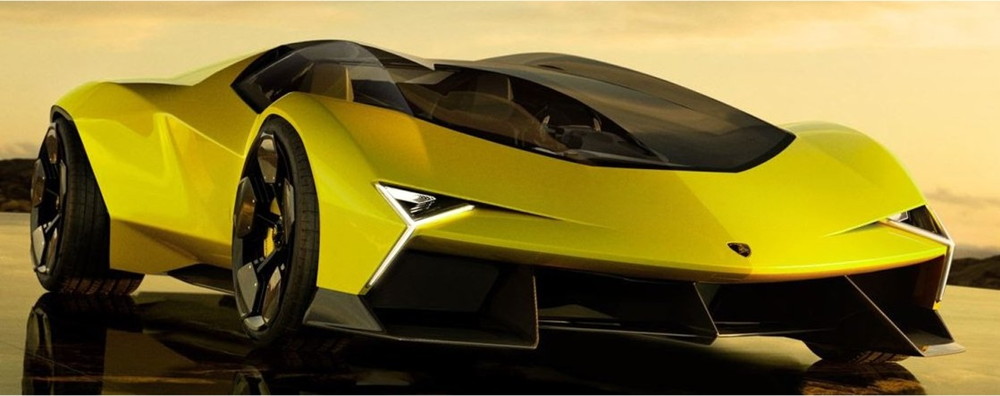 【取っておく】2026年発売予定を組むLAMBORGHINI MANIFESTO コンセプトカー 2025 グリーンメタリックブラックカーボン/ LOOKSMART 1/43 ミニカー