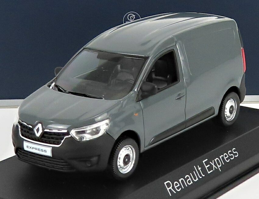 RENAULT EXPRESS 2021 グレー / Norev 1/43 ミニカー