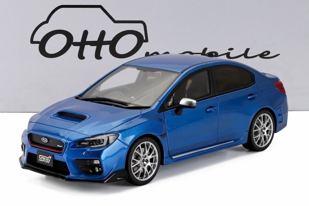 SUBARU WRX STI S207 2015 ブルー/ OTTO 1/18 2000台限定ミニカー 16,046円
