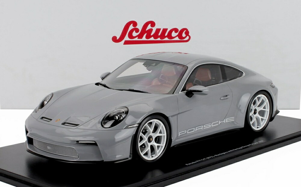 PORSCHE 911 992 S/T クーペ ヘリテージデザインパッケージ 2024 ナルドグレー / Schuco 1/12 ミニカー