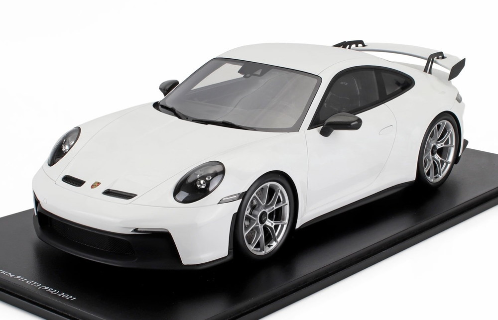 PORSCHE 911 992 GT3 COUPE 2021 白いこと/ Schuco 1/12 ミニカー