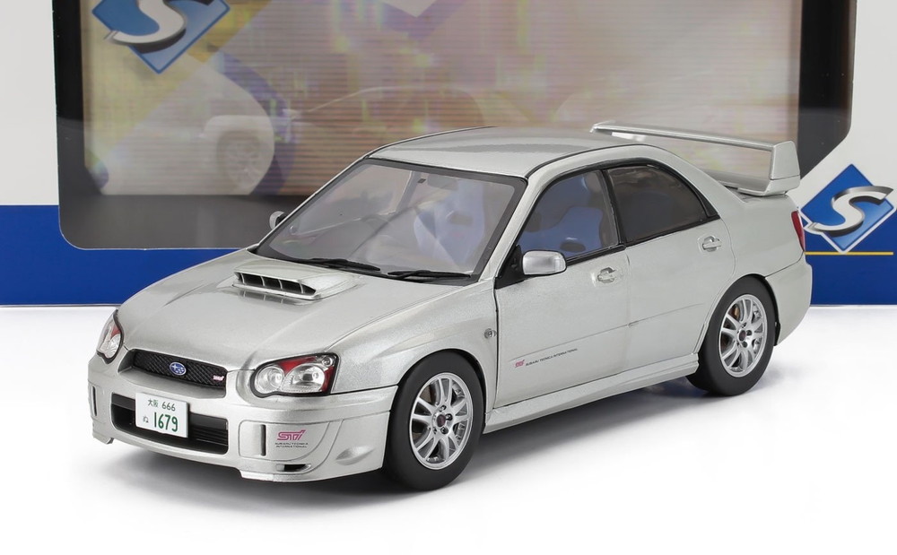 楽天市場】Sun Star(サンスター) SUBARU WRX STI 2018(1/18) 5555