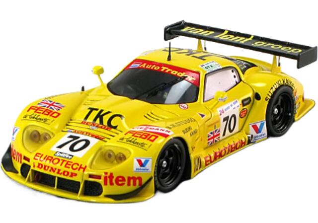 Marcosマルコス LM 600 No 70 24h Le Mansル・マン 1997 Euser/Becker/Suzuki / Spark 1/43 ミニカー｜ラストホビー