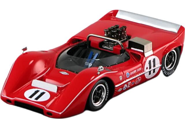 McLarenマクラーレン M6/B No 11 Riversideリバーサイド 1968 Motschenbacher / Spark 1/43 ミニカー 19,810円
