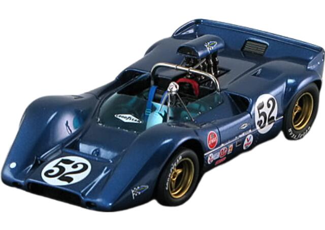 McLarenマクラーレン M6/B Winner Fuji富士優勝 1968 Revsonレブソン / Spark 1/43 ミニカー｜ラストホビー