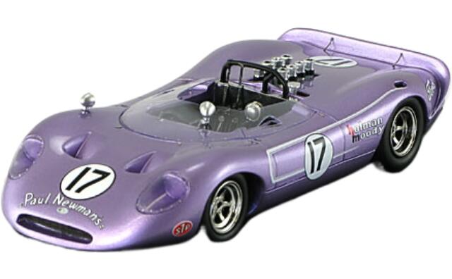 Honkerホンカー No 17 Bridgehamptonブリッジハンプトン 1967 Andrettiアンドレッティ / Spark 1/43 ミニカー