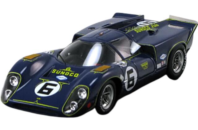 楽天市場】スパーク 1/18 ローラ T70 MK3 #6 優勝 デイトナ24時間 1969