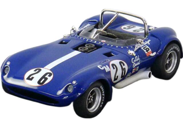 Cheetahチーター Cro-Sal No 26 Elkhart Lake 1964 Salyer / Spark 1/43 ミニカー