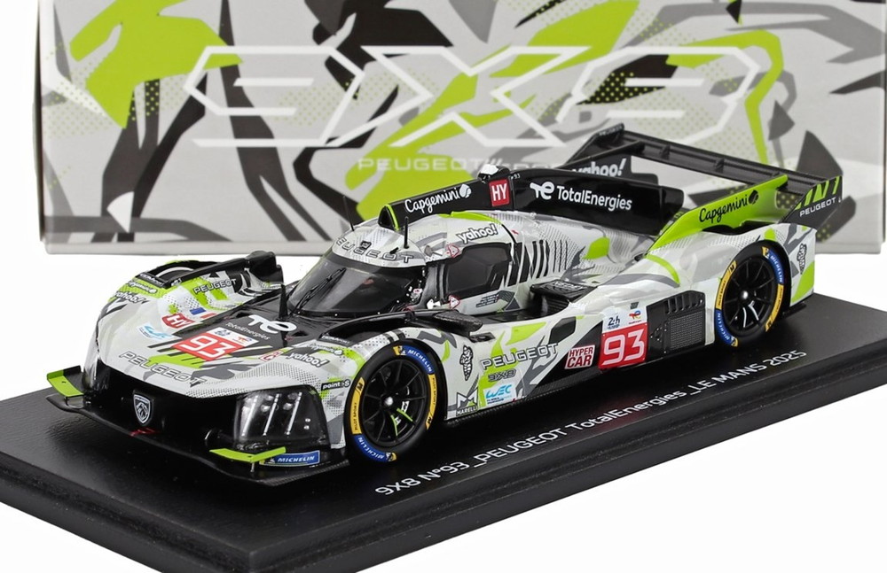楽天市場】スパーク 1/43 プジョー 9x8 #93 WEC 富士6時間耐久レース