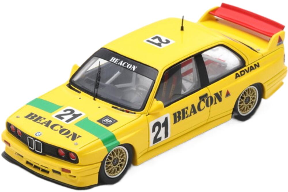 Bmw 3 Series M3 E30 21 Thunderbolt 1995 SA186/ Spark 1/43 ミニカー