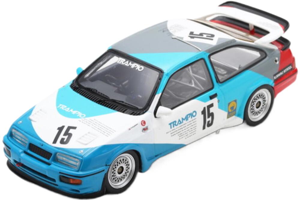 Ford England Sierra Rs500 Cosworth 15 4位 Macau Guia Race 1988 Naoki Nagasaka SA191/ Spark 1/43 ミニカー