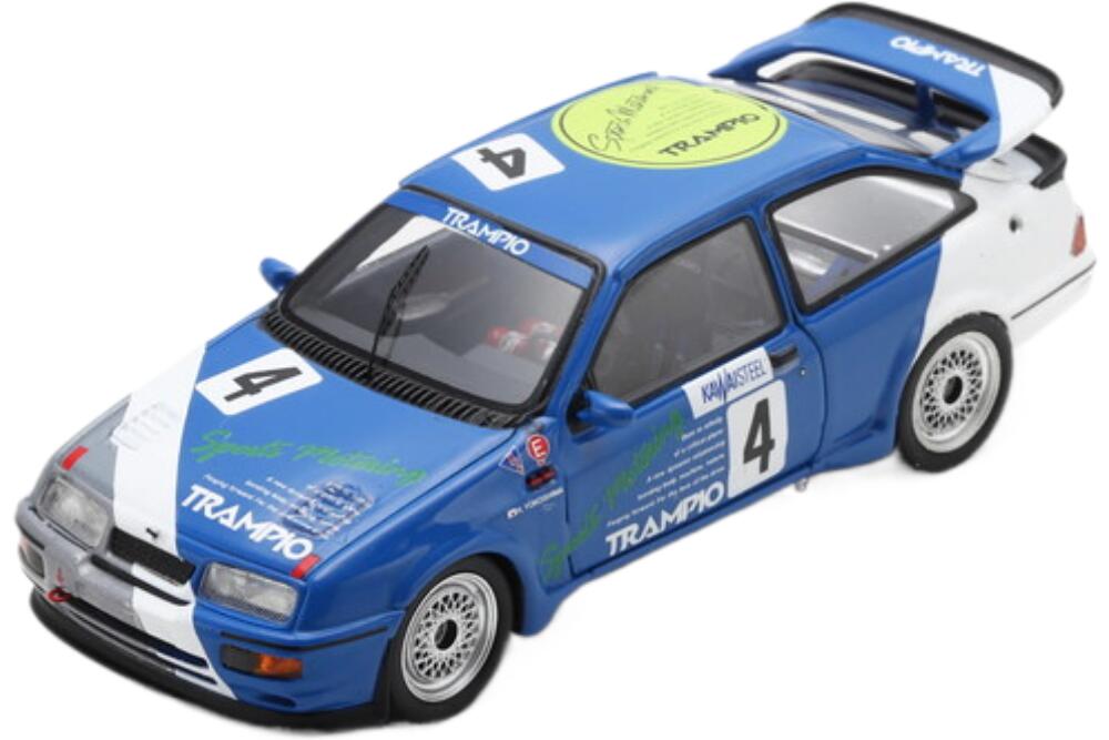 Ford England Sierra Rs500 Cosworth 4 3位 Macau Guia Race 1989 Hisashi Yokoshima SA195/ Spark 1/43 ミニカー 16,056円