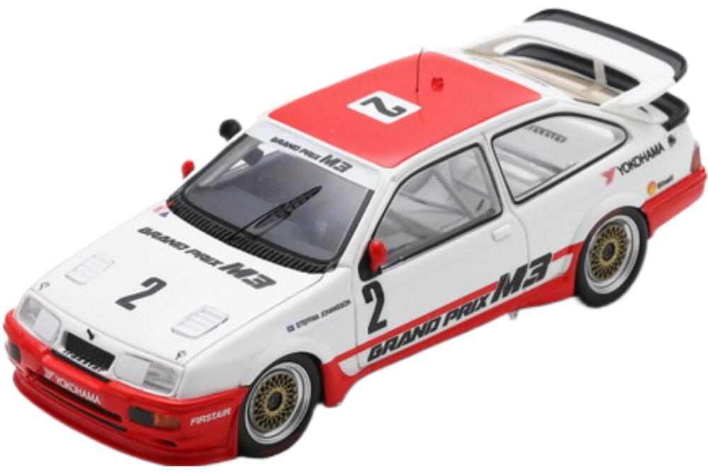 Ford Sierra Rs500 Cosworth 2 Macau Guia Race 1990 Stefan Johansson SA258/ Spark 1/43 ミニカー
