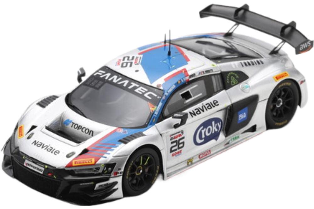Modèle Réduit SPARK Audi R8 LMS GT3 EVO II #26 24H Spa 2024 - Échelle 1/43, Neuf