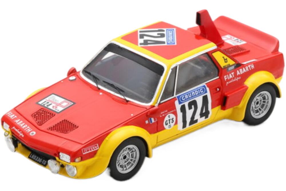 Fiat X 1/9 Abarth N.124 Tour ance 1974  La