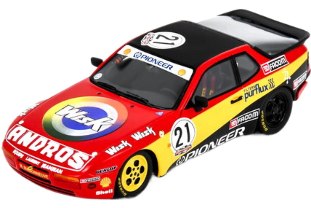 Porsche 944 Cup 21 France Champion シーズン 1989 Michel Maisonneuve SF313/ Spark 1/43 ミニカー