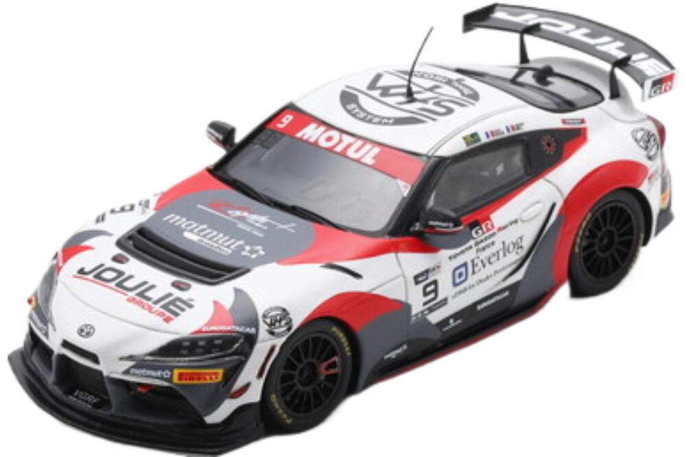 Toyota Gr Supra Gt4 Evo 9 Matmut Evolution Ffsa Championat De France Gt 2023 E Cheli E Joulie SF330/ Spark 1/43 ミニカー
