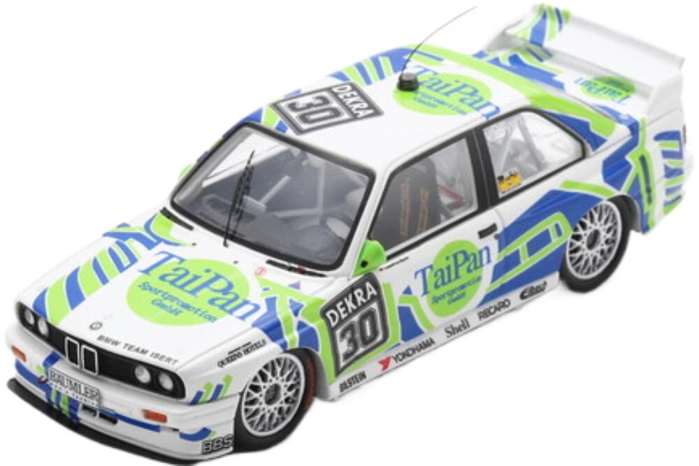 Bmw 3 Series M3 (E30) 30 Dtm 1992 Leopold Von Bayern SG610/ Spark 1/43 ミニカー