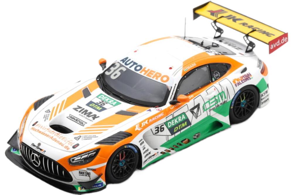 Mercedes Benz Amg Gt3 Evo チーム Getspeed 36 Dtm Season 2021 A Maini SG802/ Spark 1/43 ミニカー