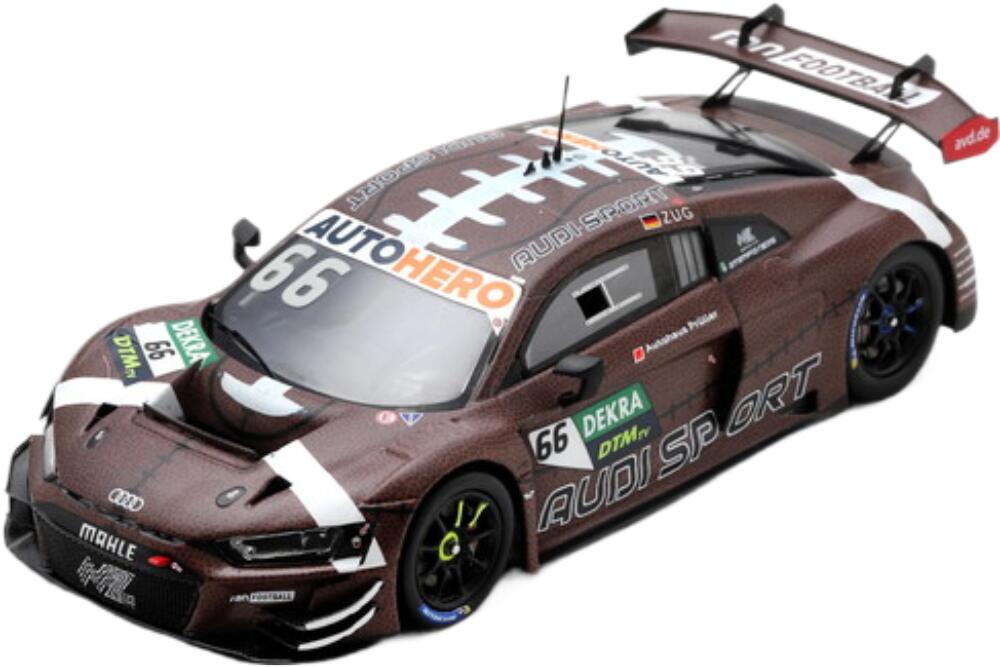 Audi R8 Lms Gt3 5.2L V10 チーム Attempto Racing 66 Dtm Season 2022 Marius Zug Brown SG874/ Spark 1/43 ミニカー