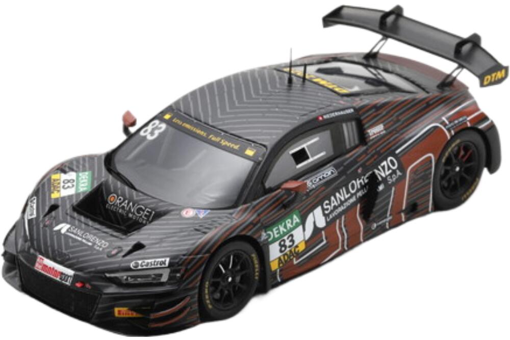 Audi R8 Lms Gt3 Evo Ii 83 Tresor Orange1 Dtm 2023 Patric Niederhauser SG932/ Spark 1/43 ミニカー