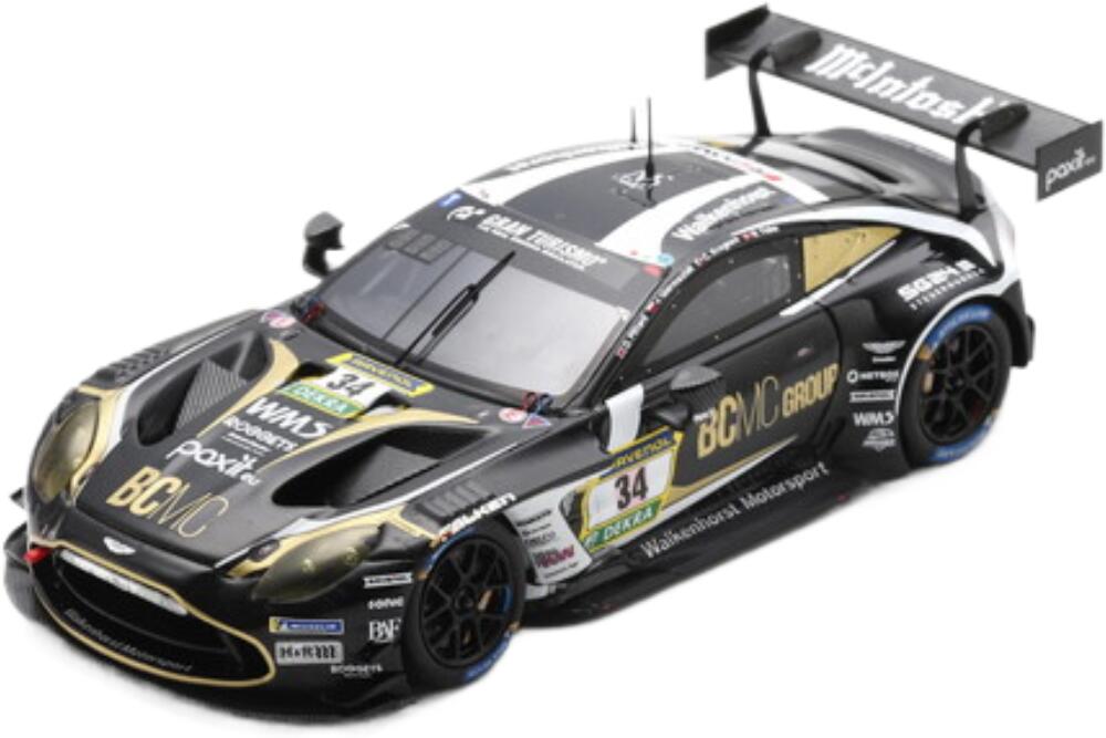 Aston Martin Vantage Amr Gt3 Evo チーム Walkenhorst Motorsport 34 24H Nurburgring 2024 H Krognes J Giermaziak D Pittard N Thiim SG964/ Spark 1/43 ミニカー