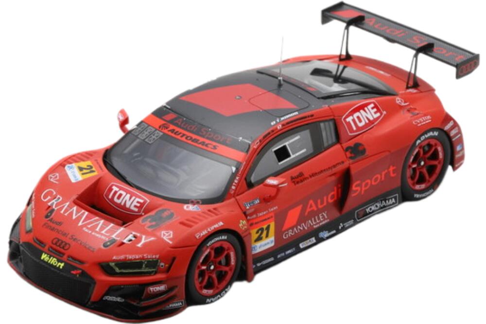 Audi R8 Lms 21 Audi チーム Hitotsuyama Gt300 Super Gt 2020 Christopher Mies Shintaro Kawabata SGT006/ Spark 1/43 ミニカー
