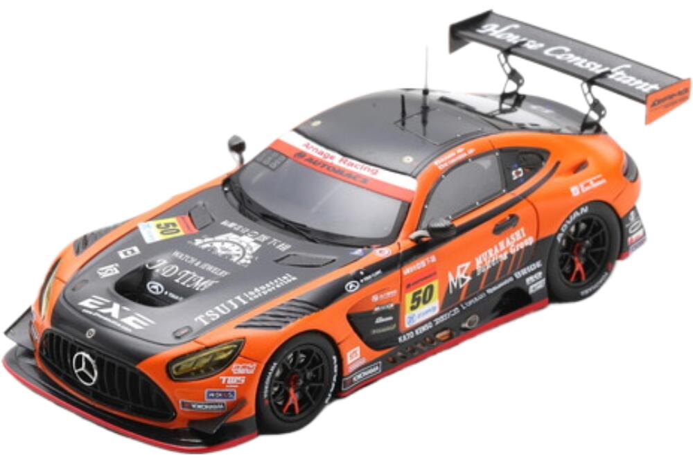Mercedes Amg Gt3 50 Arnage Racing Gt300 Super Gt 2021 Masaki Kano Masataka Yanagida SGT014/ Spark 1/43 ミニカー