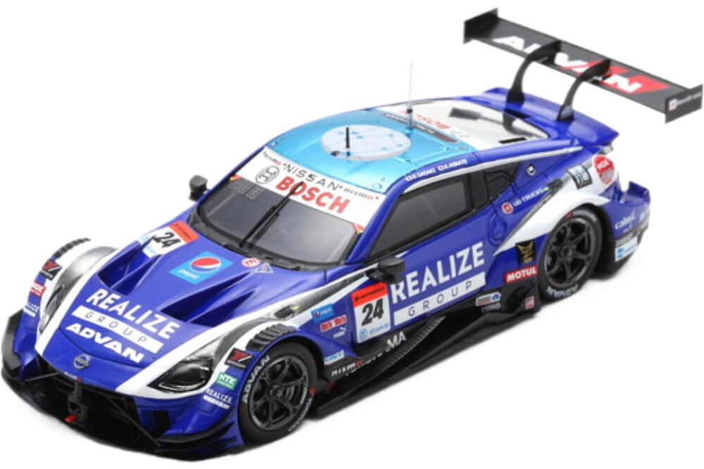 Nissan Gt R チーム Advan Kondo Racing 24 Gt500 Class Super Gt 2022 D Sasaki K Hirate SGT029/ Spark 1/43 ミニカー