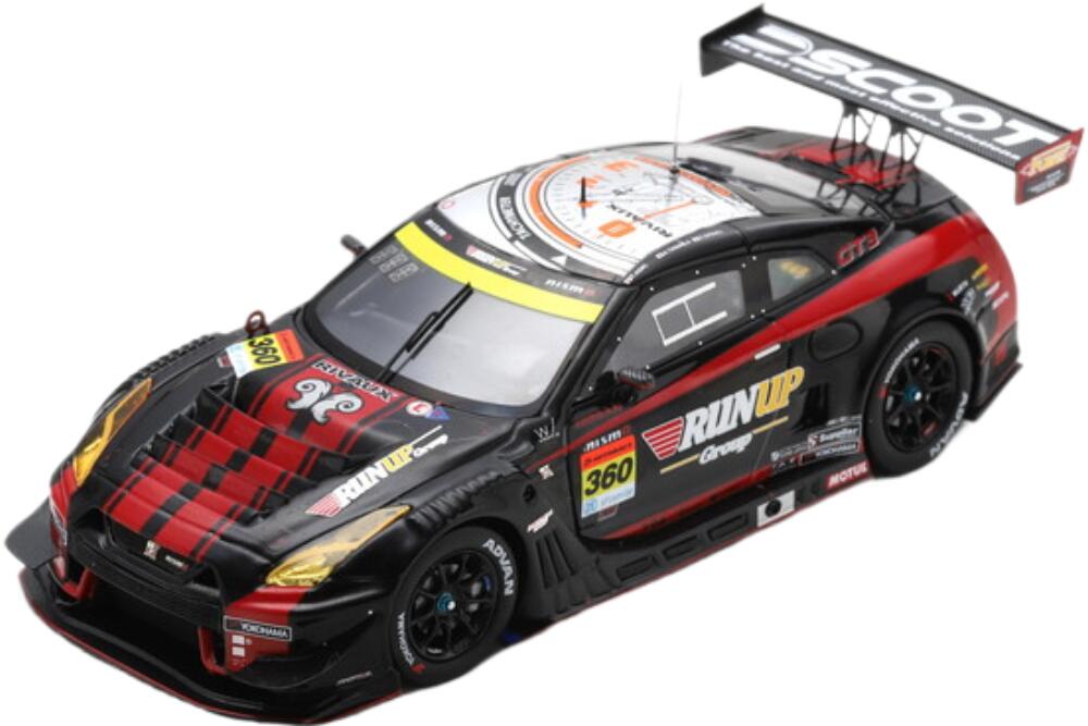 Toyota Gt R チーム Tomei Sport 360 Gt300 Class Super Gt 2023 T Aoki A Tanaka T Otaki SGT091/ Spark 1/43 ミニカー