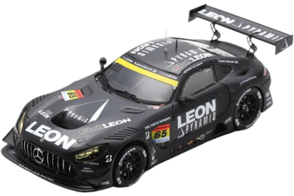Leon Pyramid Amg 65 K2 R&D Leon Racing Gt300 Super Gt 2024 N Gamou T Shinohara SGT181/ Spark 1/43 ミニカー