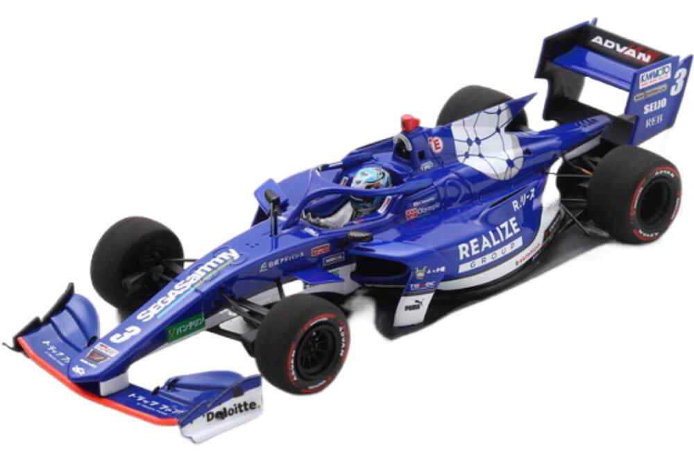 Sf19 #3 Kondo Racing Trd01F Super Formula 2022 Kenta Yamashita/ Spark 1/43 ミニカー 16,502円