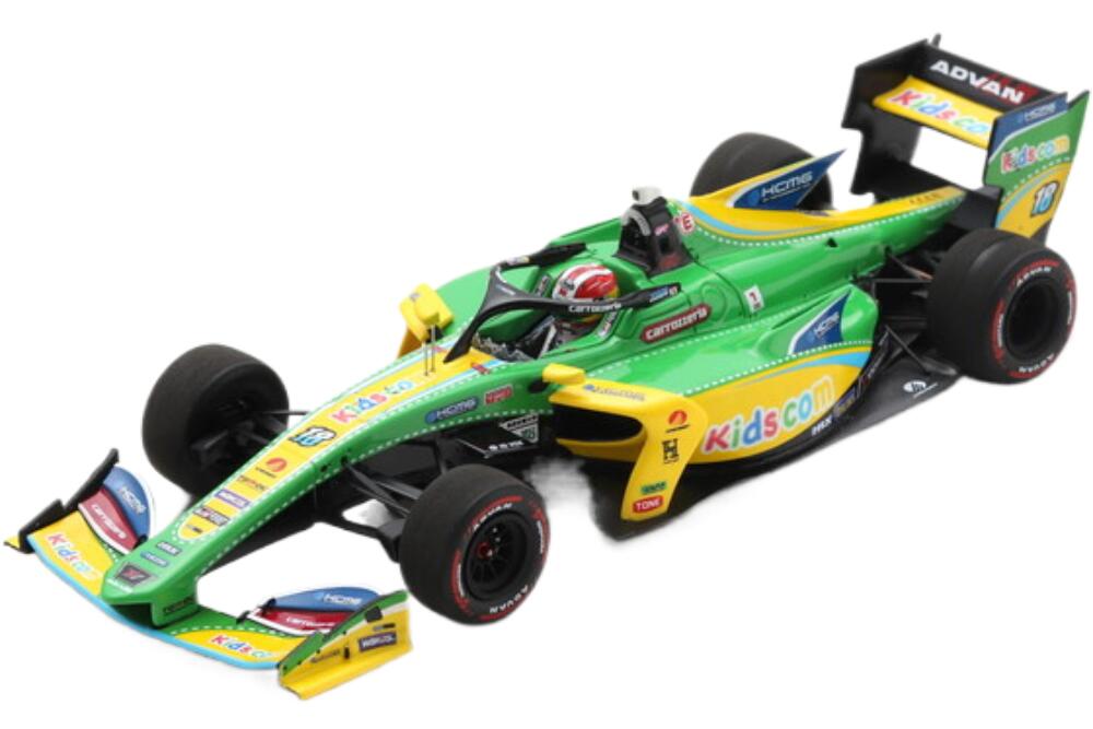 Sf19 #18 Kcmg Trd 01F Super Formula 2022 Yuji Kunimoto/ Spark 1/43 ミニカー
