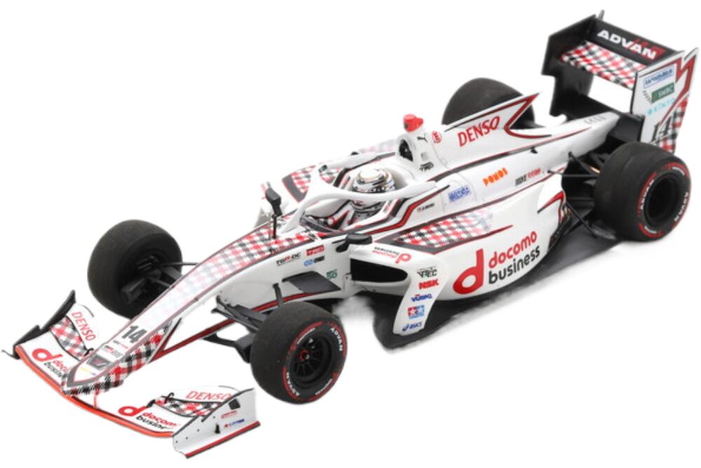 Sf19 #14 Docomo Business Rookie Trd01F Super Formula 2022/ Spark 1/43 ミニカー