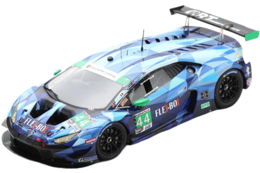 Lamborghini Huracan Gt3 Evo チーム Grt Magnus 44 2位 Gtd Class 24H Daytona 2020 M Mapelli S Pumpelly J Potter A Lally Blue Black US124/ Spark 1/43 ミニカー