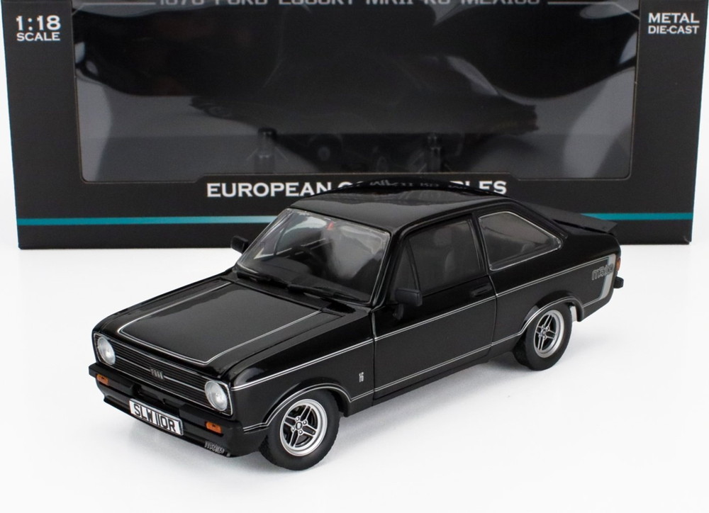 FORD ENGLAND ESCORT MKII RS MEXICO RHD 1976 ネラ/ Sun Star 1/18 ミニカー