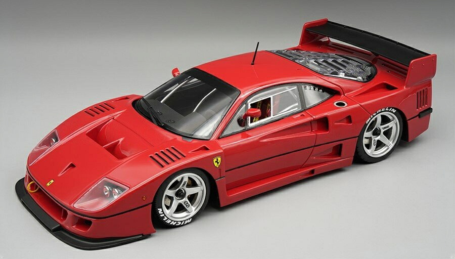 【予約】2026年発売予定FERRARI F40 LM プレスバージョン 1996 レッド/ Tecno 1/18 ミニカー｜ラストホビー