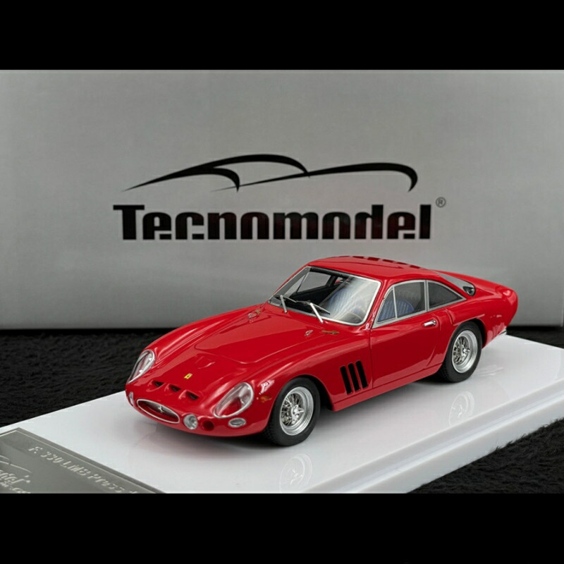 Ferrari 330 LMB 押し付ける変わり種 1963 赤いこと/ Tecno 1/43 ミニカー