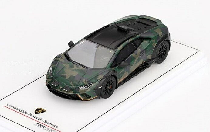 【予約】LAMBORGHINI Huracan Sterrato オールテレイン 2022 カモフラージュ / TrueScale 1/43 ミニカー|ラストホビー