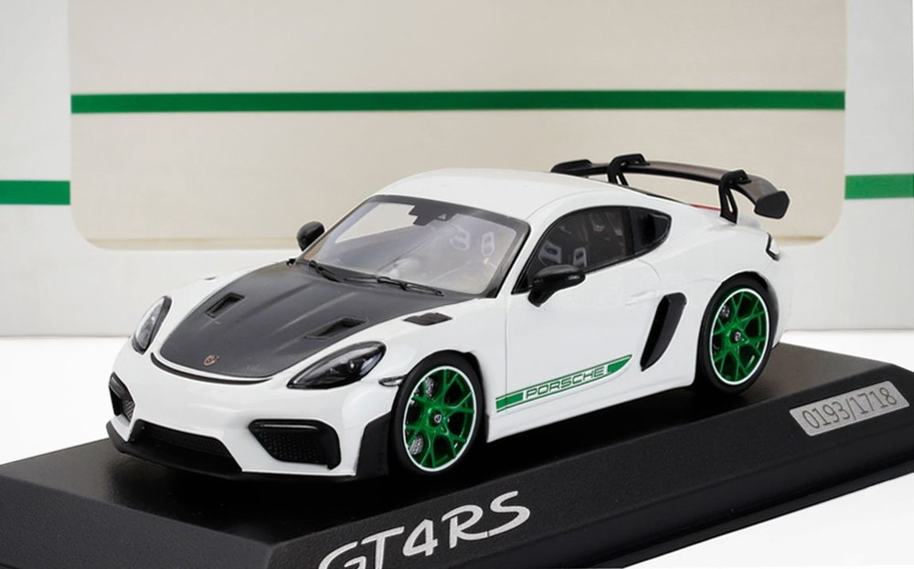 楽天市場】PORSCHE特注 1/43 ポルシェ 718 ケイマン GT4 RS ヴァイ