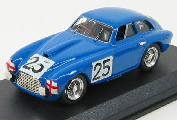 フェラーリ 195S 2.3L V12 トゥーリング ベルリネッタ #25 ル・マン24時間 1950 R.ソマー/D.セラフィーニ ブルー / ART-MODEL 1/43 ミニカー