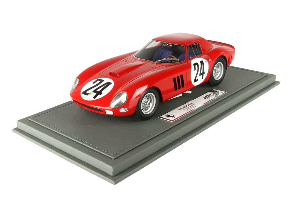 FERRARI 250 GTO ルマン24時間 1964 s/n 5575 GT #24 ビュルリス/ビアンキ 250台限定/ BBR 1/18 ミニカー｜ラストホビー