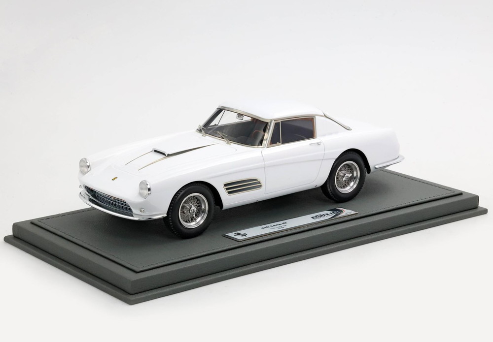 FERRARI 410 スーパーアメリカ シリーズIII s/n 1477 SA ホワイト 108台限定/ BBR 1/18 ミニカー｜ラストホビー